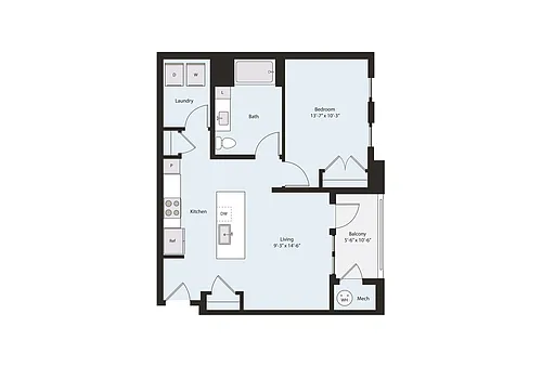 Floor plan A1-1A