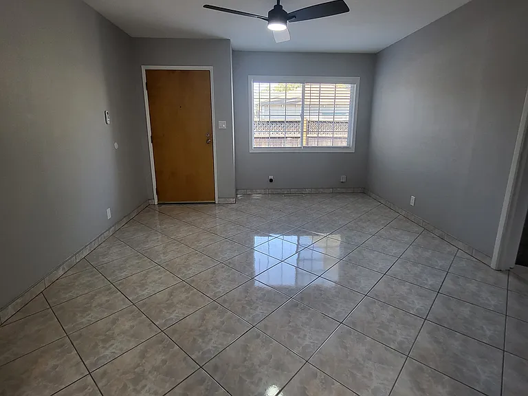 Living room as seen from kitchen