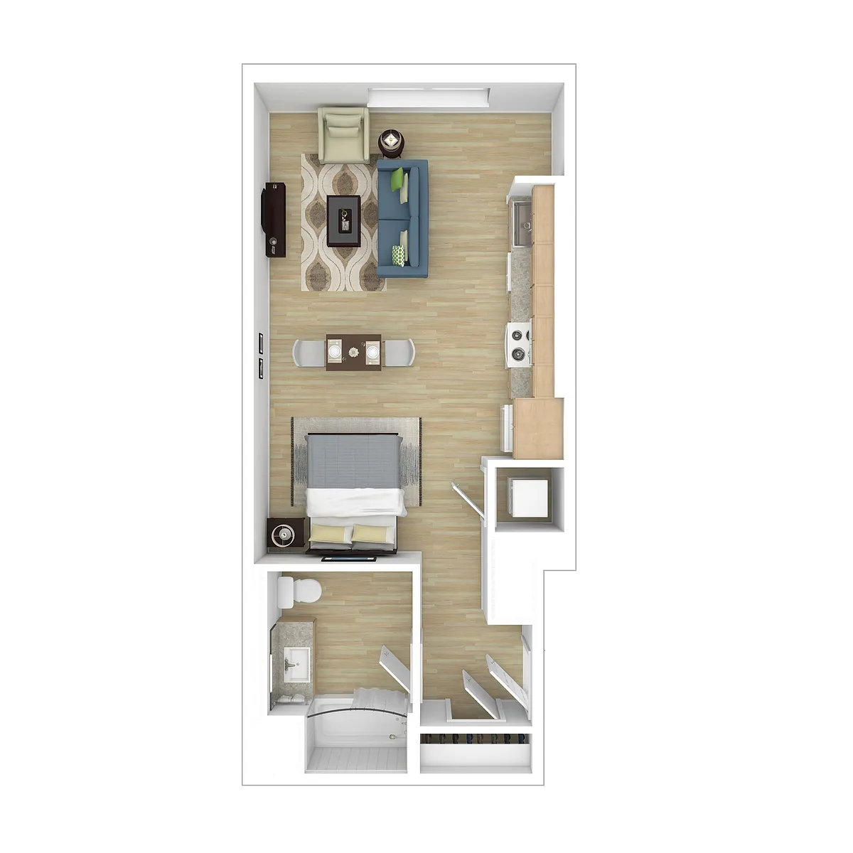 Floor plan S2