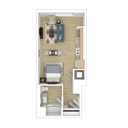 Floor plan S2