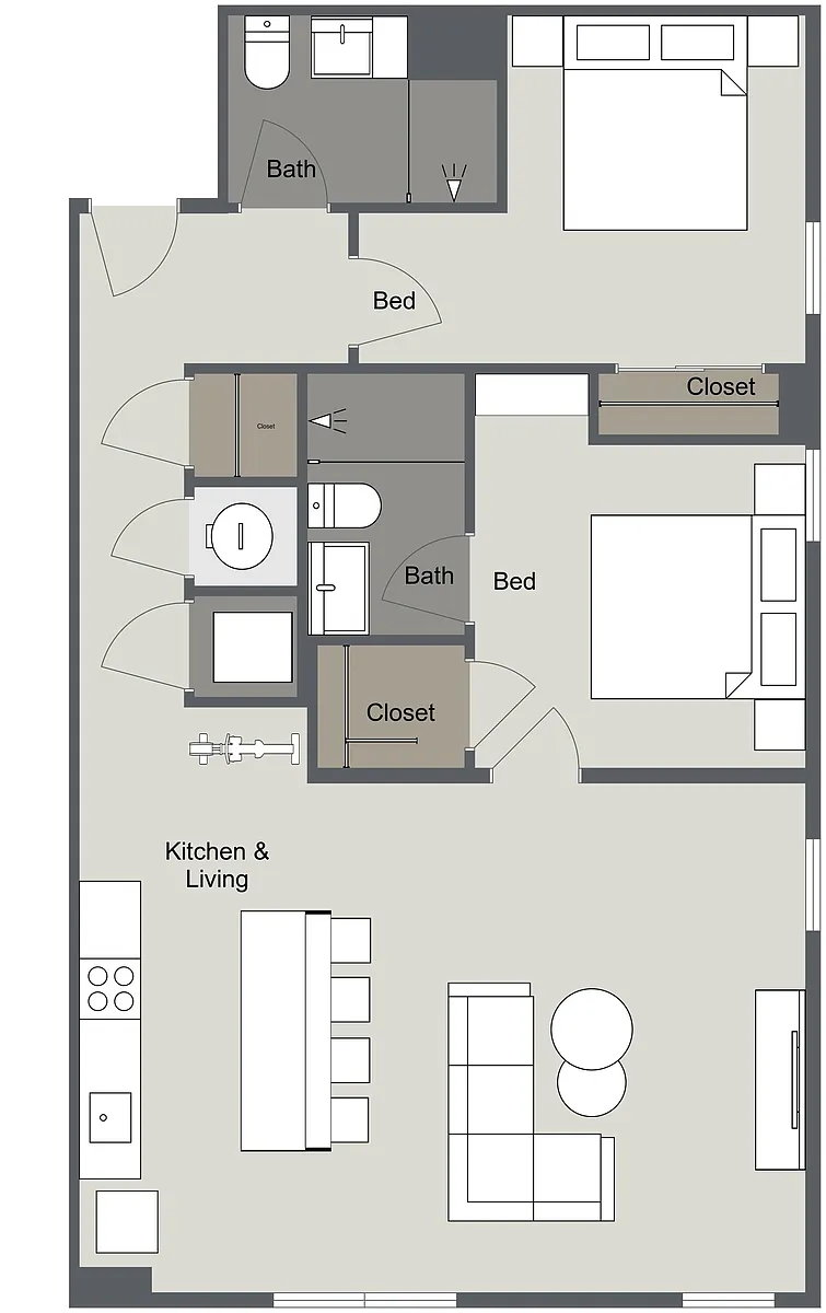 Floor plan B5