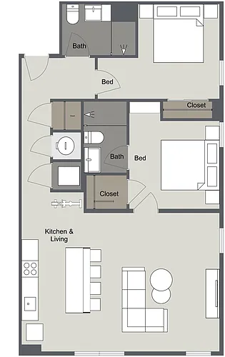 Floor plan B5