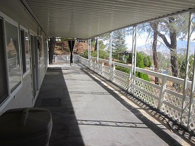 Covered decking
