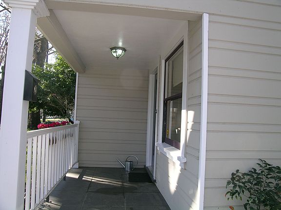 Inviting Front Porch w/ Planter Boxes