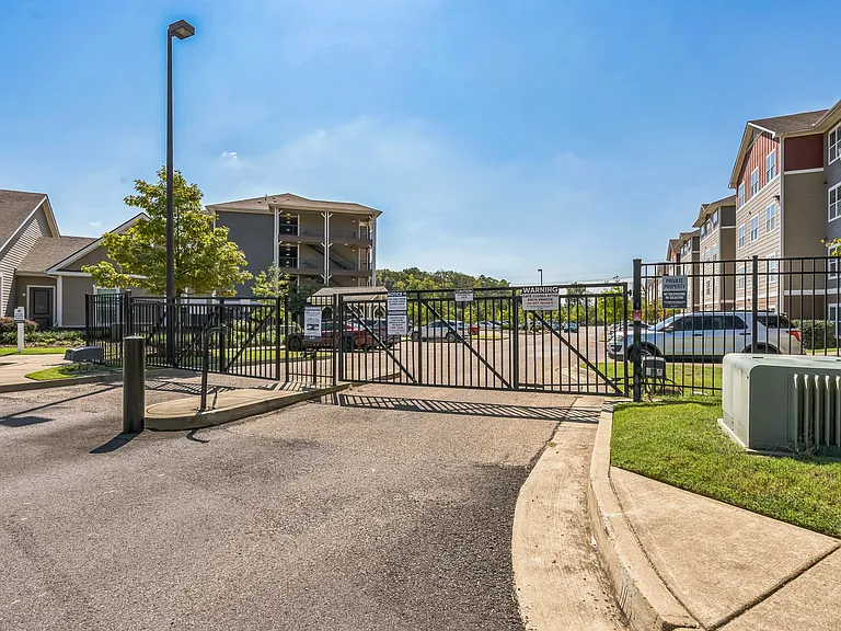 Gated community in Starkville, Mississippi