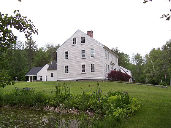 Left Side over looking Pond