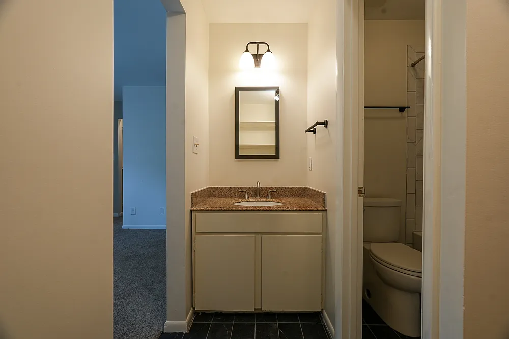 Ensuite sink / bath. - 321 Harvest Dr #2