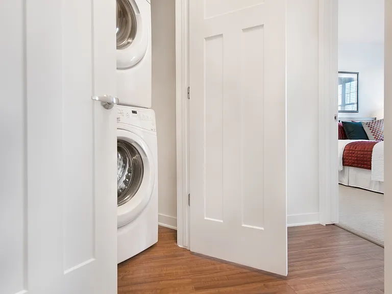 Wells Street Station In-Unit Washer and Dryer