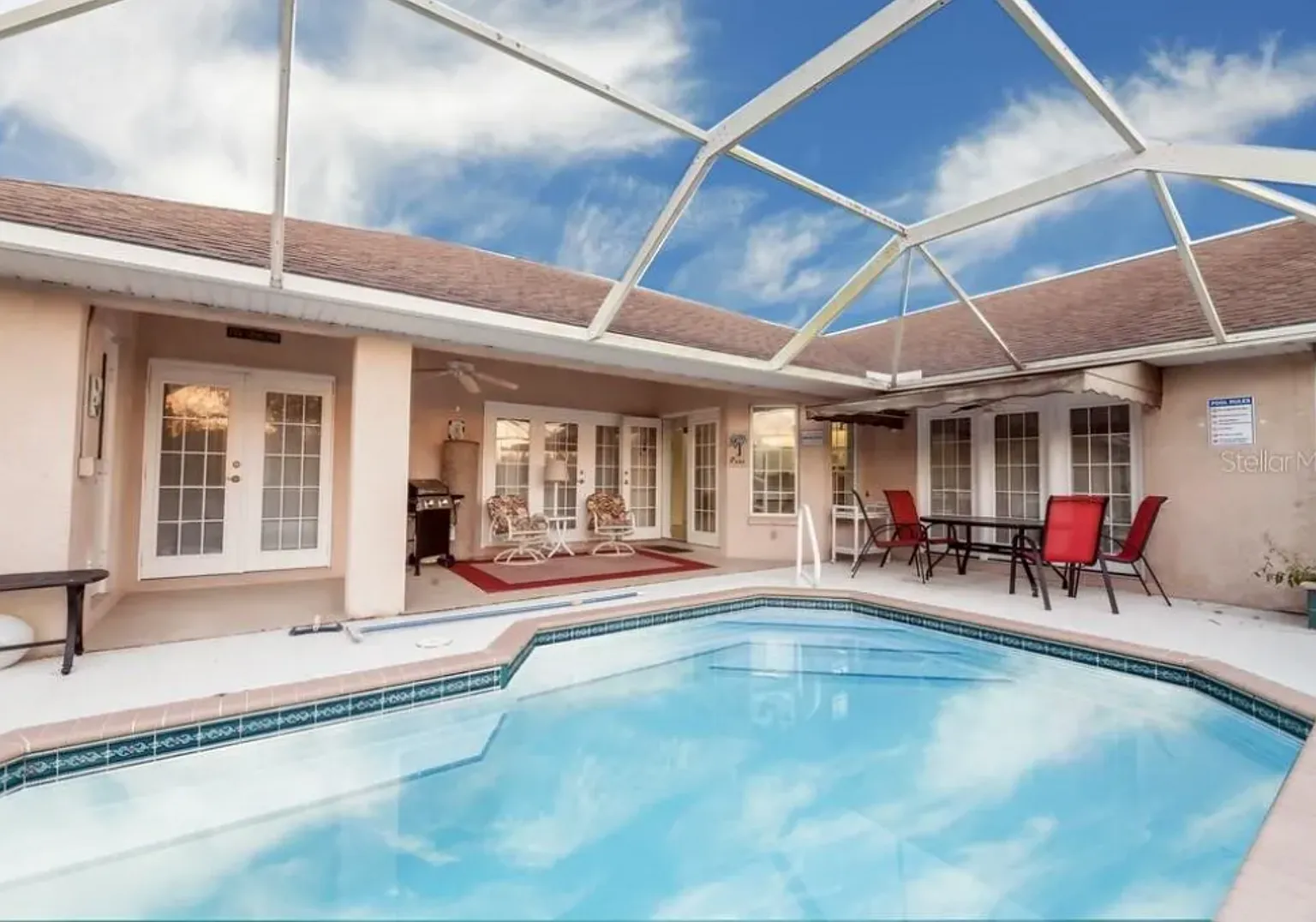 $5,495/month -- Beautifully Furnished Pool Home Seasonal Rental ** Lakefront Views ** Just minute... — Photo 1