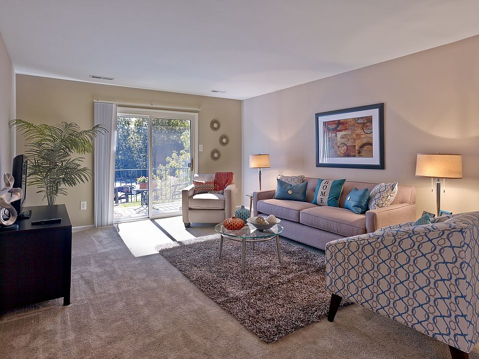 Haynes Run Apartments Living Room