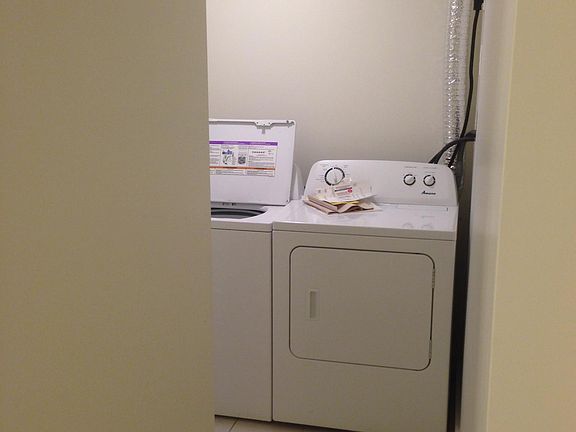 Washer/dryer - laundry and storage room off of bathroom