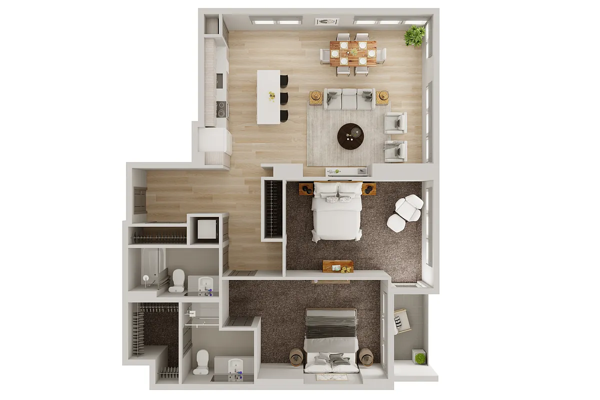 Floor plan C2