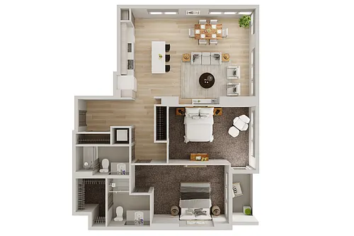 Floor plan C2