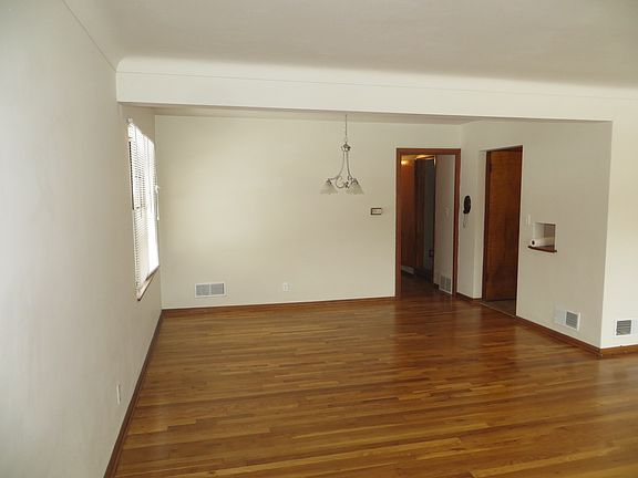 Living Room into dining room