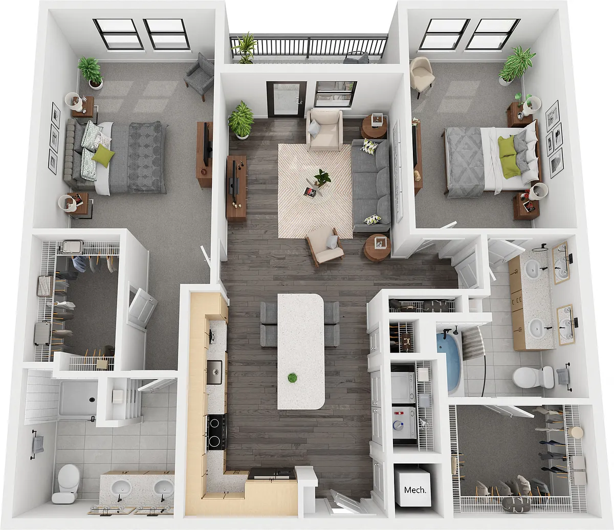 Floor plan Berne