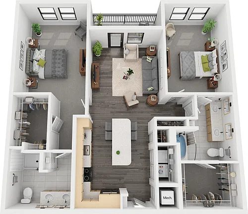 Floor plan Berne