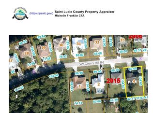 438 SW Cherryhill Rd, Port Saint Lucie, FL 34953