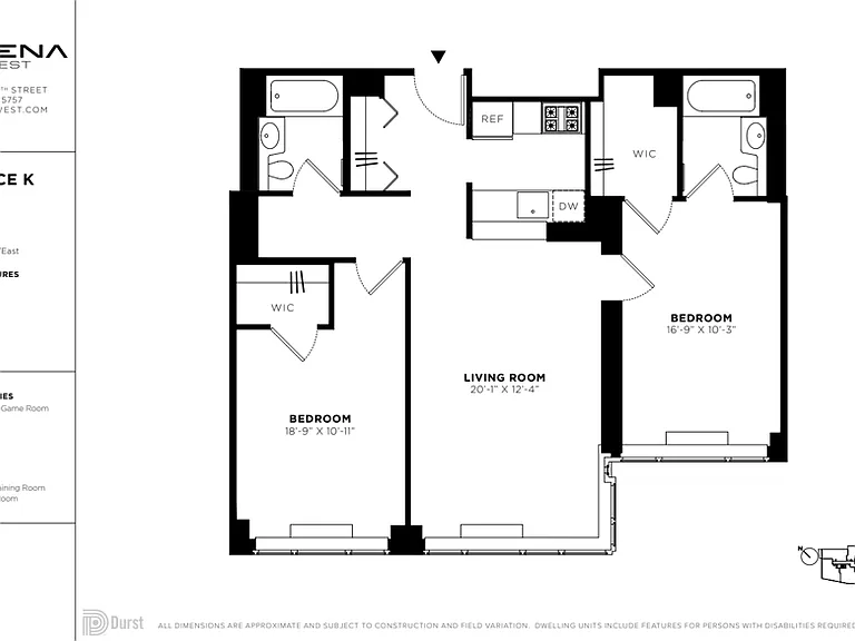601 W 57th St #38K — Photo 2