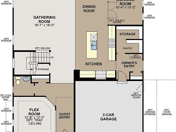 Glendale First Floor With Options