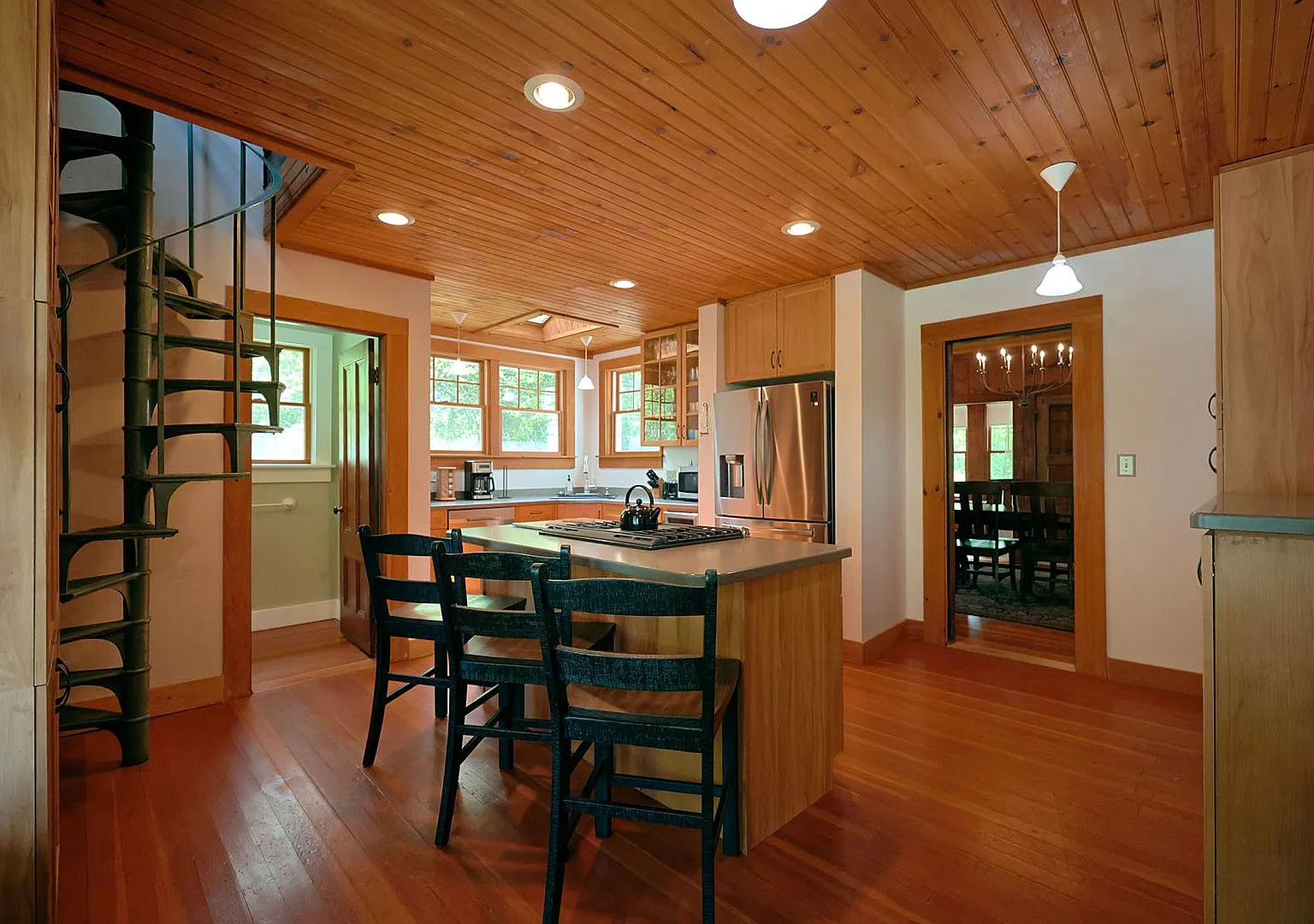 Winter Rental: Tidebend Exceptional 6-Bedroom Home Overlooking the Annisquam River — Photo 3