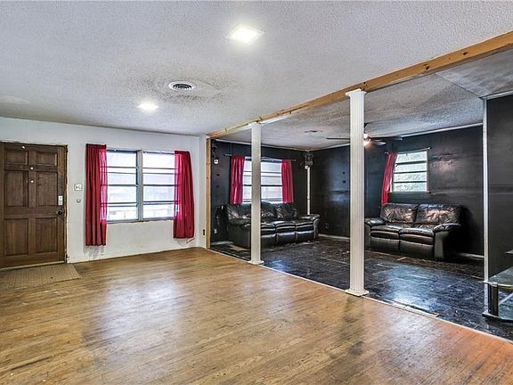 Enter into large living area