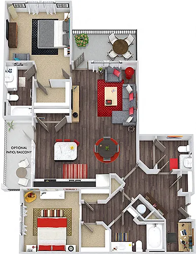 Floor plan The Vaughan