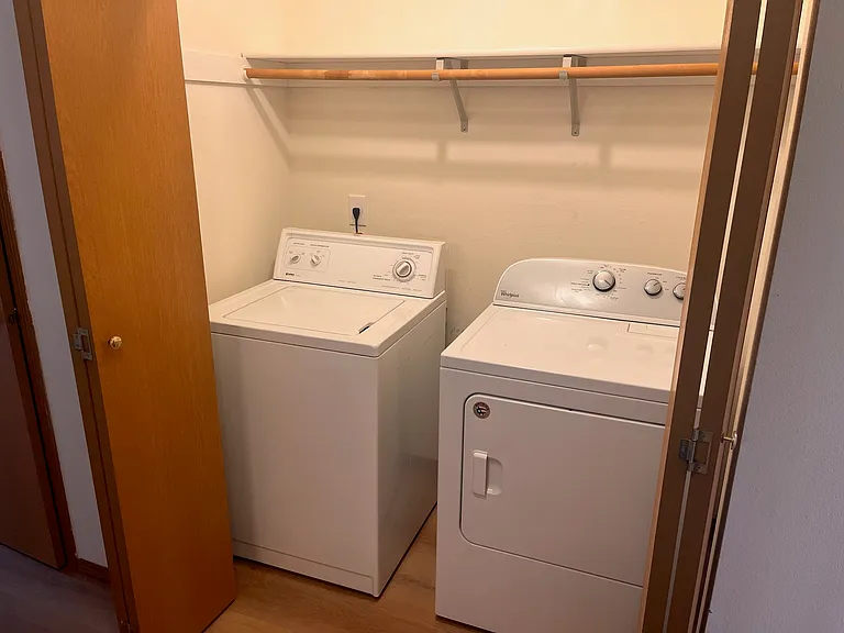 Washer and Dryer - In unit