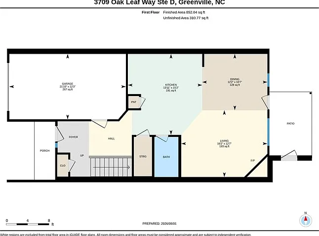 3709 Oak Leaf Way #D — Photo 22