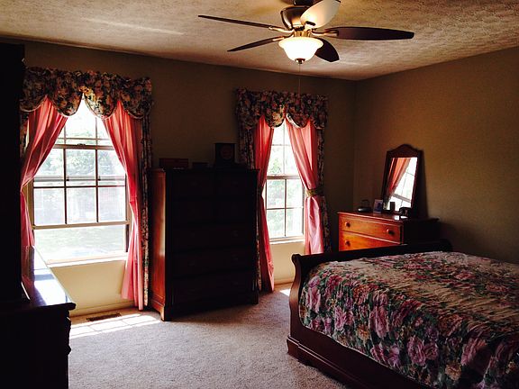 Master Bedroom with walk-in 