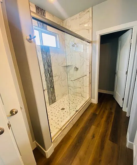 Master Shower
