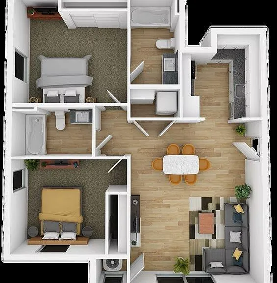 The Dean Apartments @ Eastlawn — Photo 14