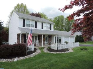 1480 Scarlet Oak Rd, Yardley, PA 19067