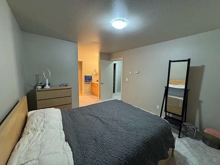 Available furnished or unfurnished based on tenant preference.