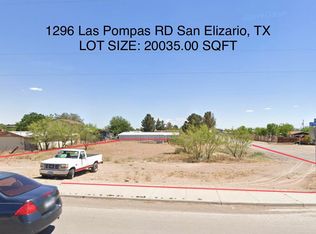 1296 Las Pompas Rd, San Elizario, TX 79849