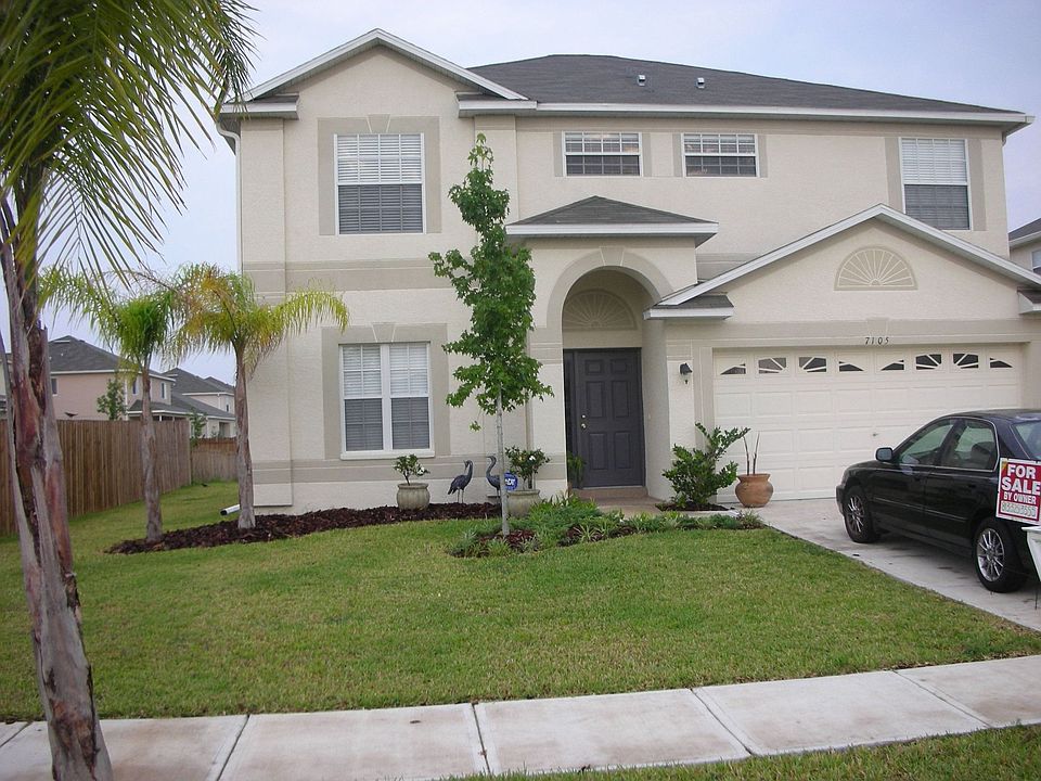 front of the house