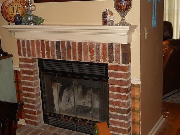 Dining Room Fireplace
