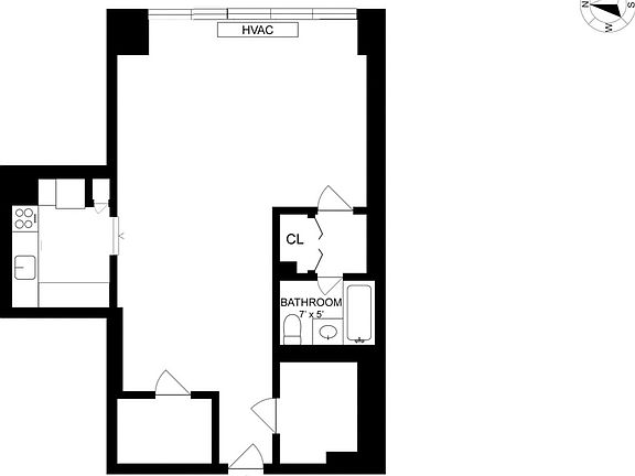 2nd image of 155 W 68th St APT 2101