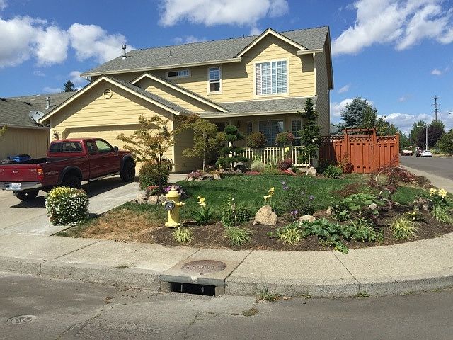 Front of home