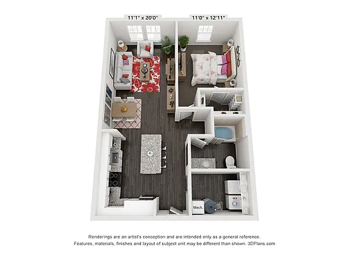 Floor plan A2
