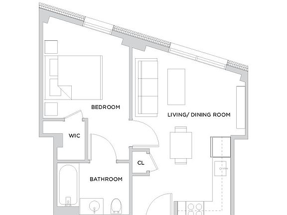 2nd image of 3746 72nd St APT 9J