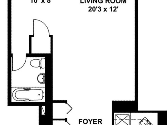 2nd image of 355 E 72nd St APT 6D