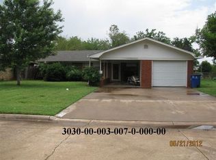 914 W Choctaw St, Marlow, OK 73055