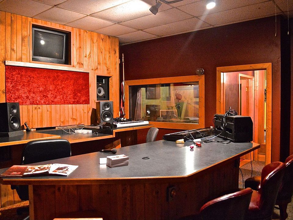 Studio Control Room
