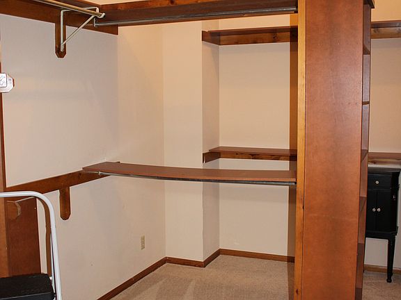 Master closet