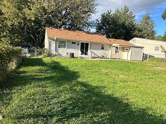 Semi-gated and secluded backyard with plenty of room to entertain and included detached garage.