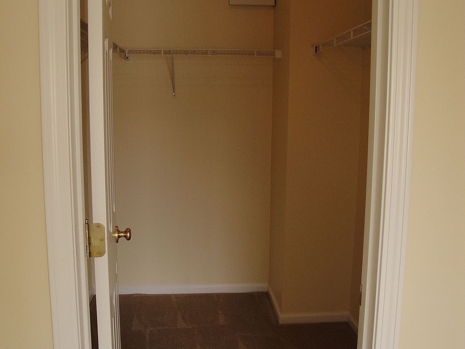 Master walk-in closet