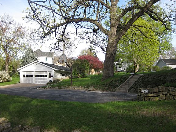 Detached 4 Car Tandem Garage