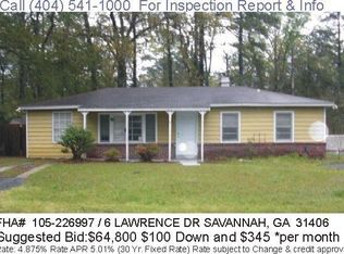 6 Lawrence Dr, Savannah, GA 31406