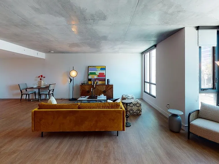 Wood Plank-Style Flooring