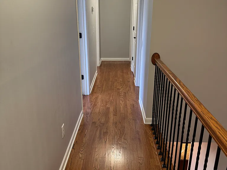 upstairs hall